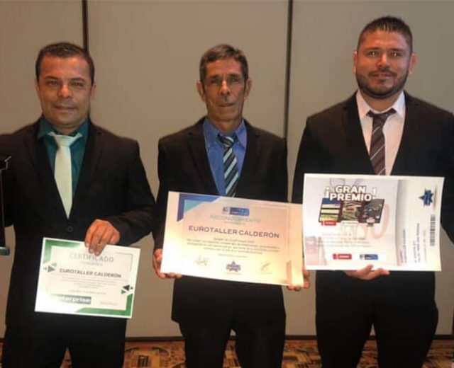 Galardón al Mejor EuroTaller de Costa Rica 2019
