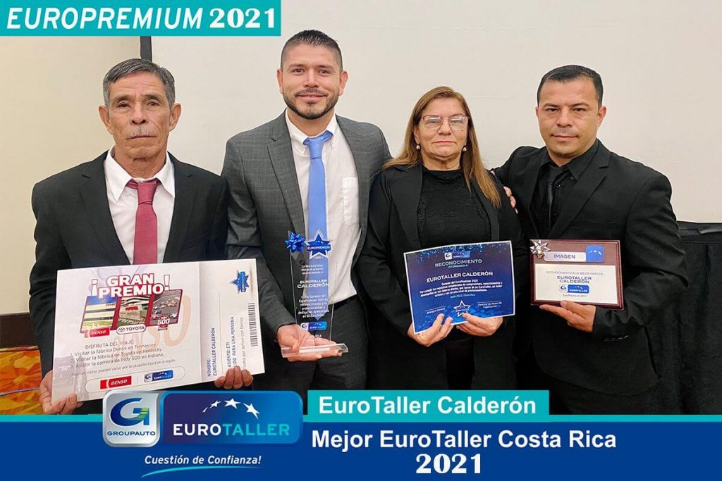 body-EuroTaller Calderón en Pérez Zeledón recibe reconocimiento como el Mejor EuroTaller de la red de Costa Rica